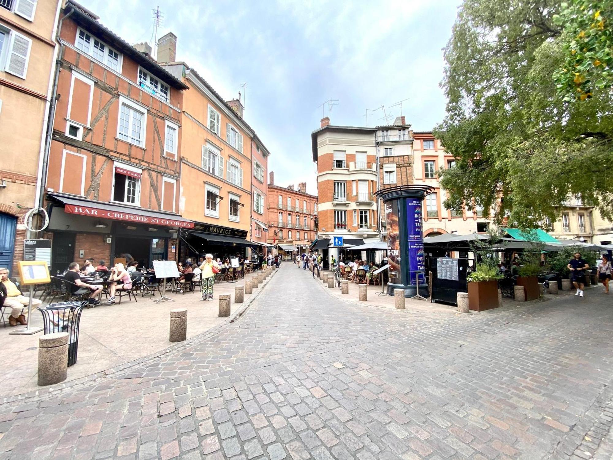 Le Central Perk - Centre Historique Toulousain Тулуза Екстер'єр фото