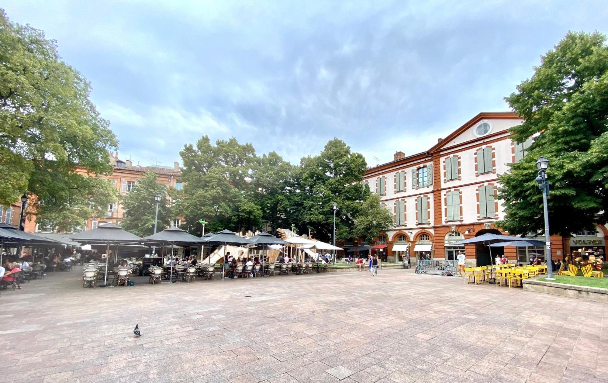 Le Central Perk - Centre Historique Toulousain Тулуза Екстер'єр фото